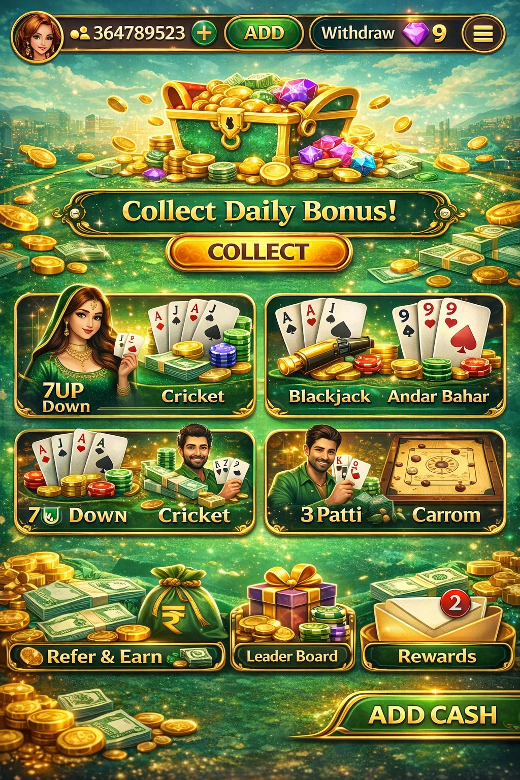 Betwinner Casino game