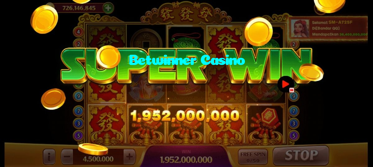 Betwinner Casino casino presented on mobile device in Pakistan with slots and live games